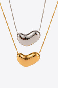 Thumbnail for Heart Shape Pendant Necklace
