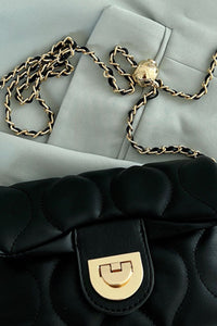 Thumbnail for PU Leather Adjustable Chain Crossbody Bag
