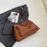 Thumbnail for PU Leather Shoulder Bag