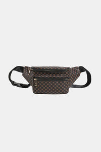 Thumbnail for Printed PU Leather Sling Bag