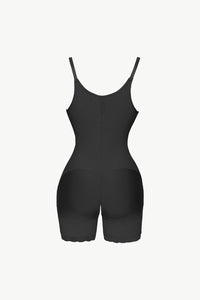 Thumbnail for Full Size Side Zipper Under-Bust Shaping Bodysuit