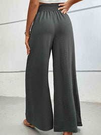 Thumbnail for Wide Waistband Relax Fit Long Pants