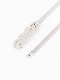 Thumbnail for Knot Buckle Metal Belt
