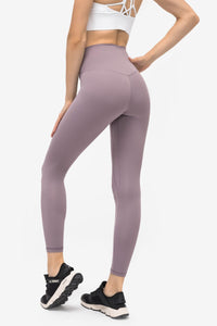 Thumbnail for Invisible Pocket Sports Leggings