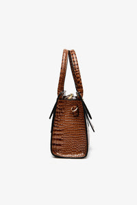 Thumbnail for Textured PU Leather Handbag