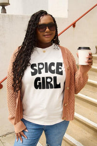 Thumbnail for Simply Love Full Size SPICE GIRL Short Sleeve T-Shirt