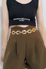 Lobster Clasp Ferroalloy Belt