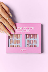 Thumbnail for SO PINK BEAUTY Press On Nails 2 Packs