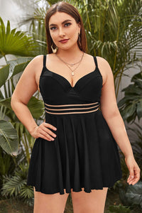 Thumbnail for Plus Size Two-Piece Swimsuit