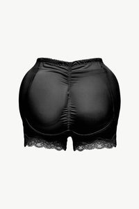 Thumbnail for Full Size Lace Trim Shaping Shorts