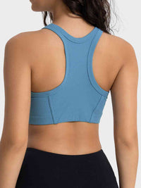 Thumbnail for Wide Strap Cropped Sport Tank