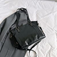 Thumbnail for PU Leather Tote Bag