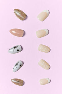 Thumbnail for SO PINK BEAUTY Press On Nails 2 Packs