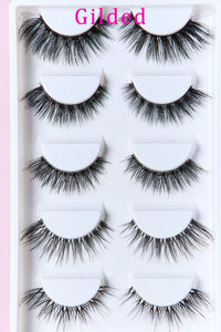 Thumbnail for SO PINK BEAUTY Faux Mink Eyelashes Variety Pack 5 Pairs