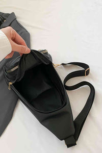 Thumbnail for PU Leather Sling Bag