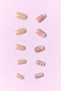 Thumbnail for SO PINK BEAUTY Press On Nails 2 Packs