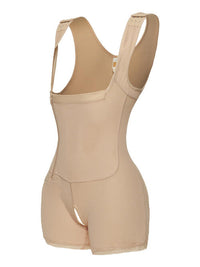 Thumbnail for Full Size Side Zip Up Wide Strap Shapewear