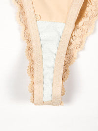 Thumbnail for Full Size Lace Detail Shaping Shorts