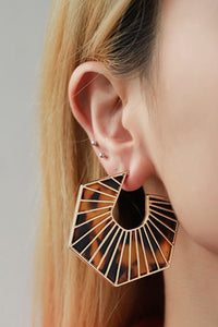 Thumbnail for Alloy Geometric Earrings