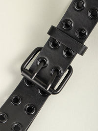 Thumbnail for Grommet PU Leather Belt