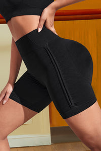 Thumbnail for Wide Waistband Sports Shorts