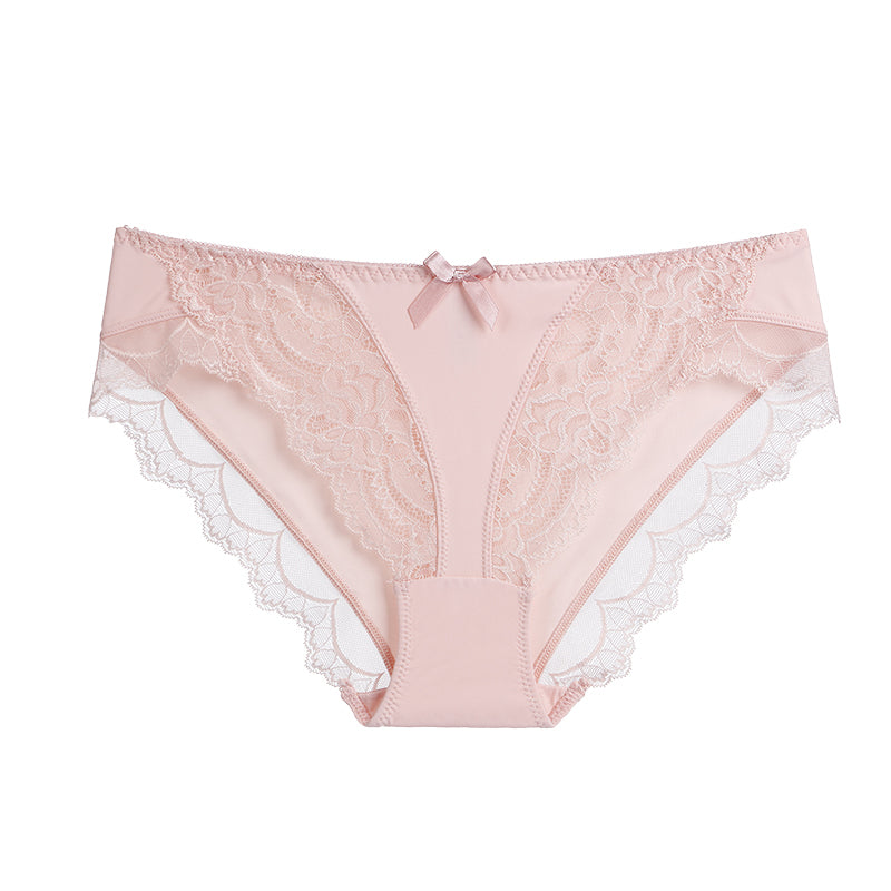 Women's Hipster Lace Comfort Breathable Panty