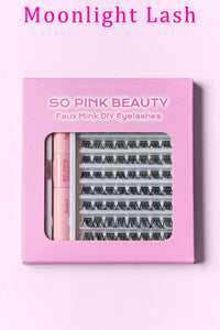 Thumbnail for SO PINK BEAUTY Faux Mink Eyelashes Cluster Multipack