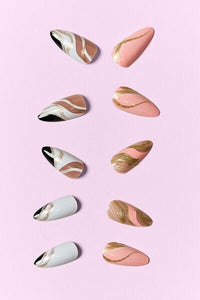 Thumbnail for SO PINK BEAUTY Press On Nails 2 Packs