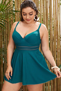 Thumbnail for Plus Size Two-Piece Swimsuit