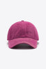 Distressed Adjustable Baseball Cap