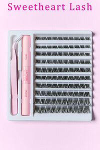 Thumbnail for SO PINK BEAUTY Faux Mink Eyelashes Cluster Multipack