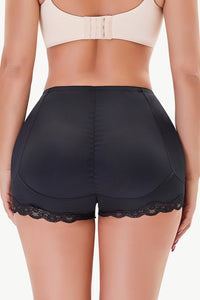 Thumbnail for Full Size Lace Trim Shaping Shorts