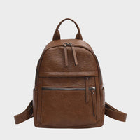 Thumbnail for PU Leather Backpack