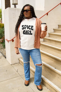 Thumbnail for Simply Love Full Size SPICE GIRL Short Sleeve T-Shirt