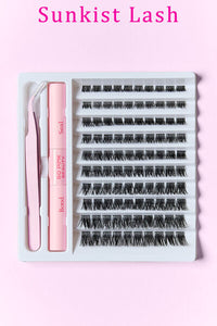 Thumbnail for SO PINK BEAUTY Faux Mink Eyelashes Cluster Multipack