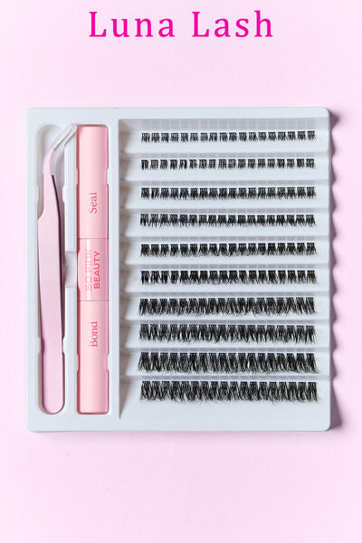 SO PINK BEAUTY Faux Mink Eyelashes Cluster Multipack