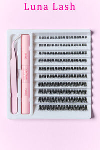 Thumbnail for SO PINK BEAUTY Faux Mink Eyelashes Cluster Multipack