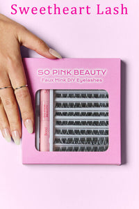 Thumbnail for SO PINK BEAUTY Faux Mink Eyelashes Cluster Multipack