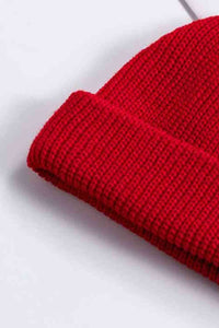 Thumbnail for Cozy Rib-Knit Cuff Beanie