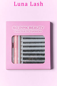 Thumbnail for SO PINK BEAUTY Faux Mink Eyelashes Cluster Multipack