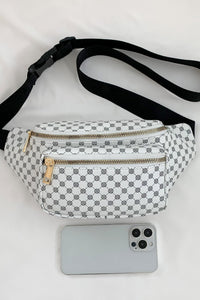 Thumbnail for Printed PU Leather Sling Bag