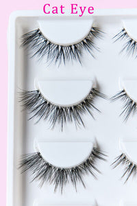 Thumbnail for SO PINK BEAUTY Faux Mink Eyelashes 5 Pairs