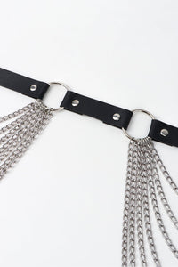 Thumbnail for PU Belt with Chain