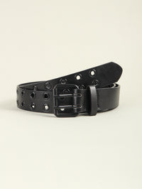 Thumbnail for Grommet PU Leather Belt
