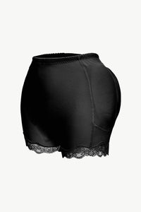 Thumbnail for Full Size Lace Trim Shaping Shorts