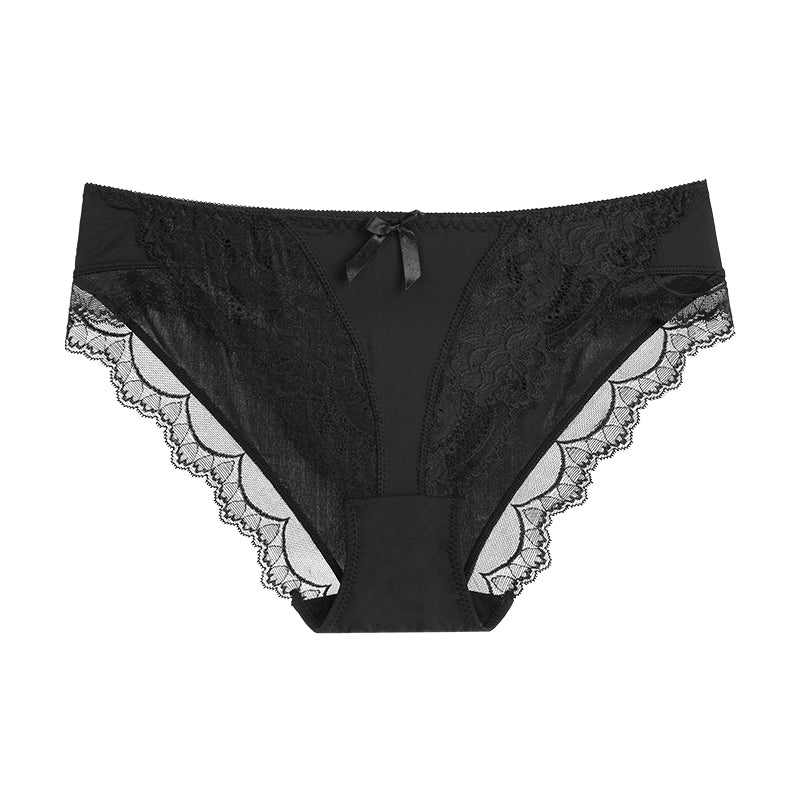 Women's Hipster Lace Comfort Breathable Panty