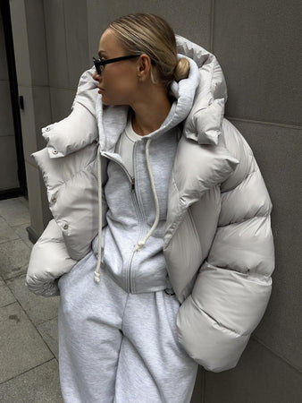 Women's Loose Quilted Coat