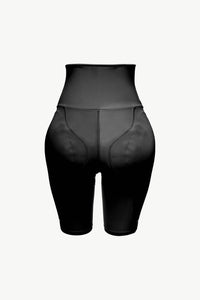 Thumbnail for Full Size High Waisted Pull-On Shaping Shorts