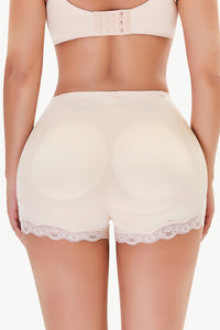 Thumbnail for Full Size Lace Trim Shaping Shorts