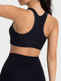 Thumbnail for Wide Strap Cropped Sport Tank